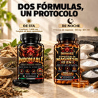 Protocolo Completo INDOMABLE · Día + Noche · 2 frascos