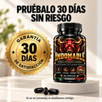 INDOMABLE Día · Energía y Vitalidad Masculina · 8 activos