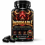 INDOMABLE Día · Energía y Vitalidad Masculina · 8 activos