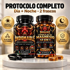 Protocolo Completo INDOMABLE · Día + Noche · 2 frascos