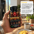 INDOMABLE Día · Energía y Vitalidad Masculina · 8 activos