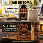 Protocolo Completo INDOMABLE · Día + Noche · 2 frascos
