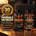 Protocolo Completo INDOMABLE · Día + Noche · 2 frascos