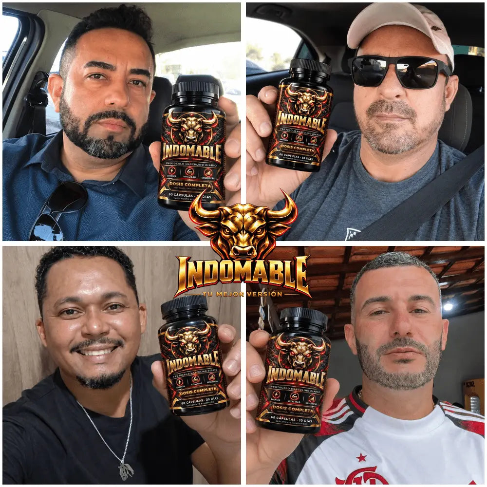 Protocolo Completo INDOMABLE · Día + Noche · 2 frascos